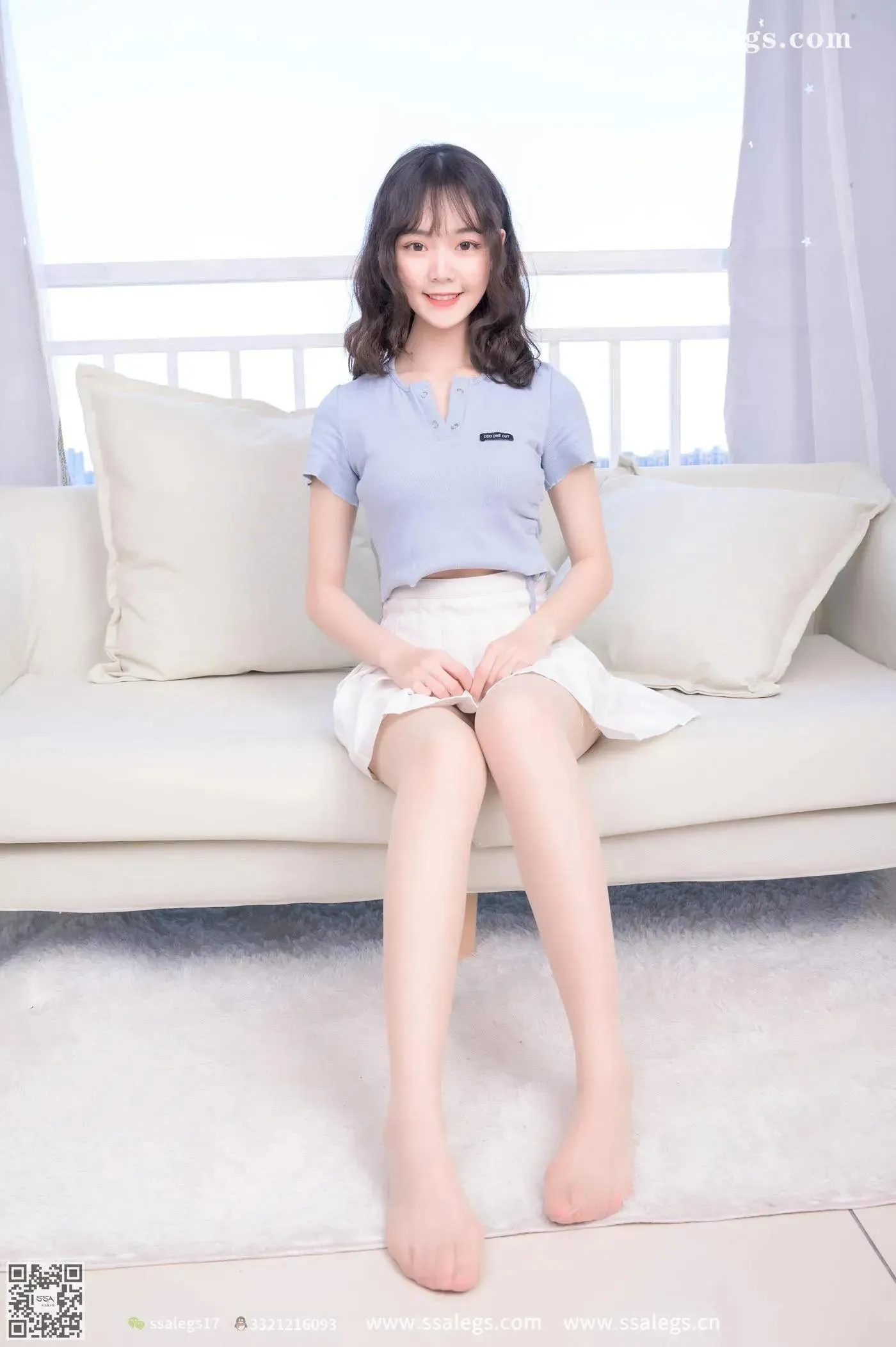 [SSA丝社]超清写真 NO.358 阳阳可可爱爱没有脑袋[23] [44P]插图7